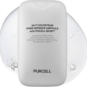 Purcell High Dose 24/7 Colostrum Pore Defence Ampoule Pixcell Biom